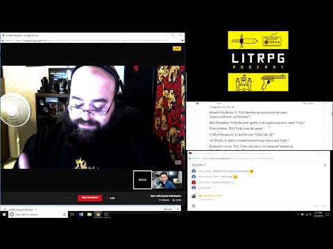 LitRPG Podcast 098 -Q&A w/ Daniel Schinhofen