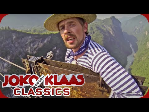 Fear of death in China: Cable car balancing act at a height of 400m | Duel around the world Class...