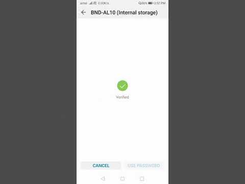 Honor 7X || How to Change Safe Mode Password in Honor Phone