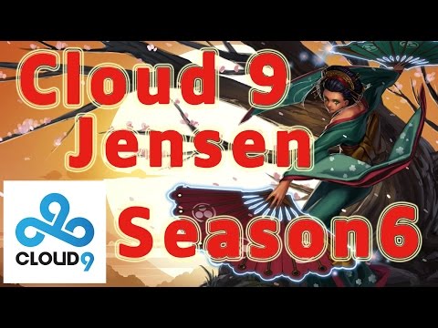 C9 Jensen Karma MID vs Lucian Patch 6.15