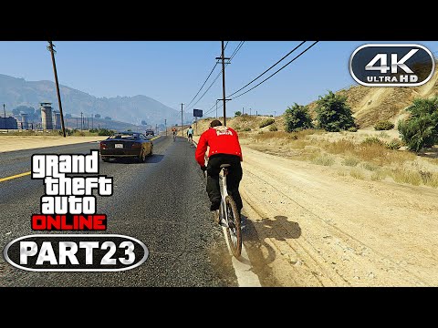 GTA Online 4K Gameplay Walkthrough Part 23 - No Commentary