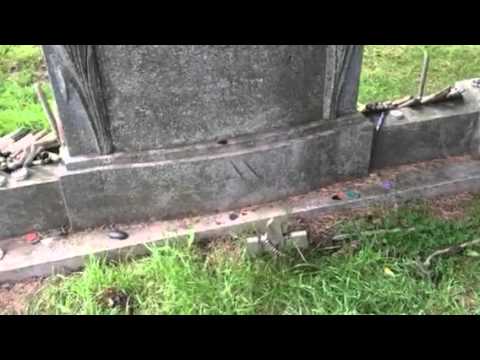 Visit to the grave of John Bonham (Led Zeppelin)