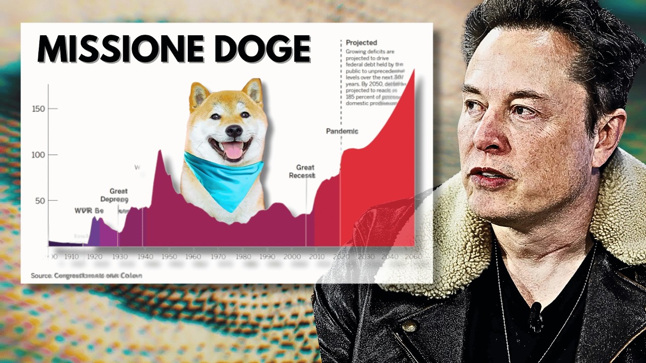 Il Piano DIABOLICO di Elon Musk per Salvare gli USA dalla Bancarotta