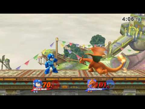 MegaMan Vs. Charizard!