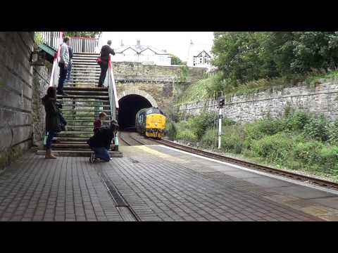 DRS Class 37 Flasks. (26/08/2014)