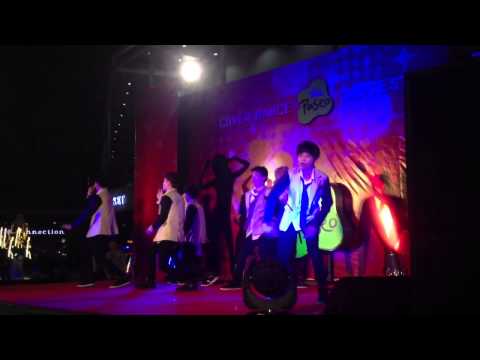 290314 BRUTE cover BTS - Boy In Luv @The Paseo mall