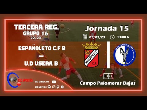 ESPAÑOLETO C.F. B - U.D. USERA B