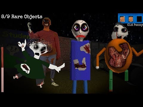 3D Bizzare School *Scary School* - Baldi's basics 1.3.2 decompiled mod