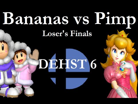 DEHST 6 Singles Loser's Finals - Bananas vs Pimp