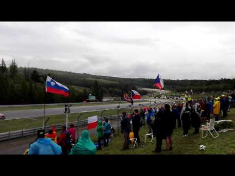 MotoGP Brno 2016 wet race,FIRST LAP