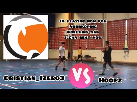 PRO HOOPER from Norrköping Dolphins Calls me out 1v1