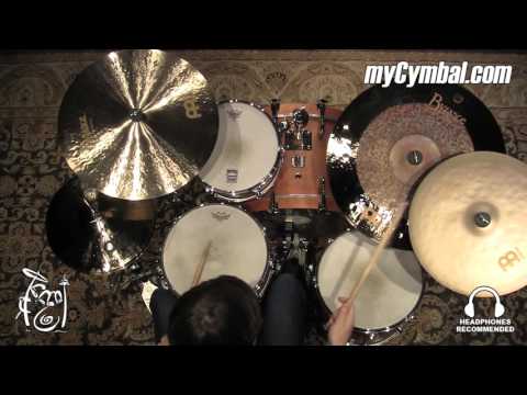 Meinl 16" Byzance Vintage Crash Cymbal - 945g (B16VC-1012216W)