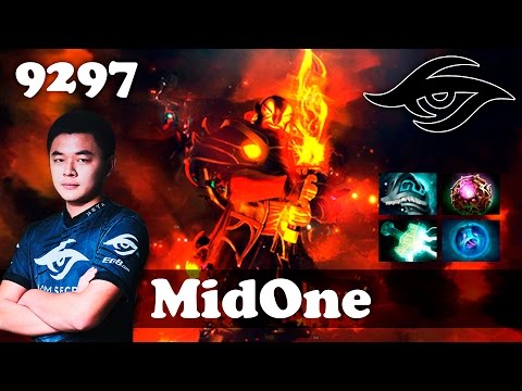 MidOne Flame Spirit | 9297 MMR Dota 2