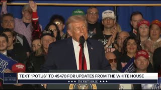 EN VIVO: Trump pronunciará un discurso económico en Mount Pocono, Pensilvania - 9/12/25 (en español)