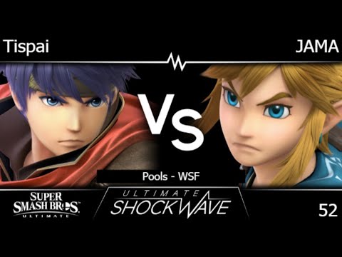 USW 52 -  Tispai (Ike) vs FRKS | JAMA (Link) Pools - WSF - SSBU