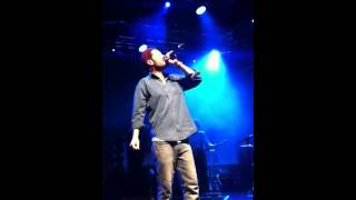 Max Herre Arena Wien live 2012