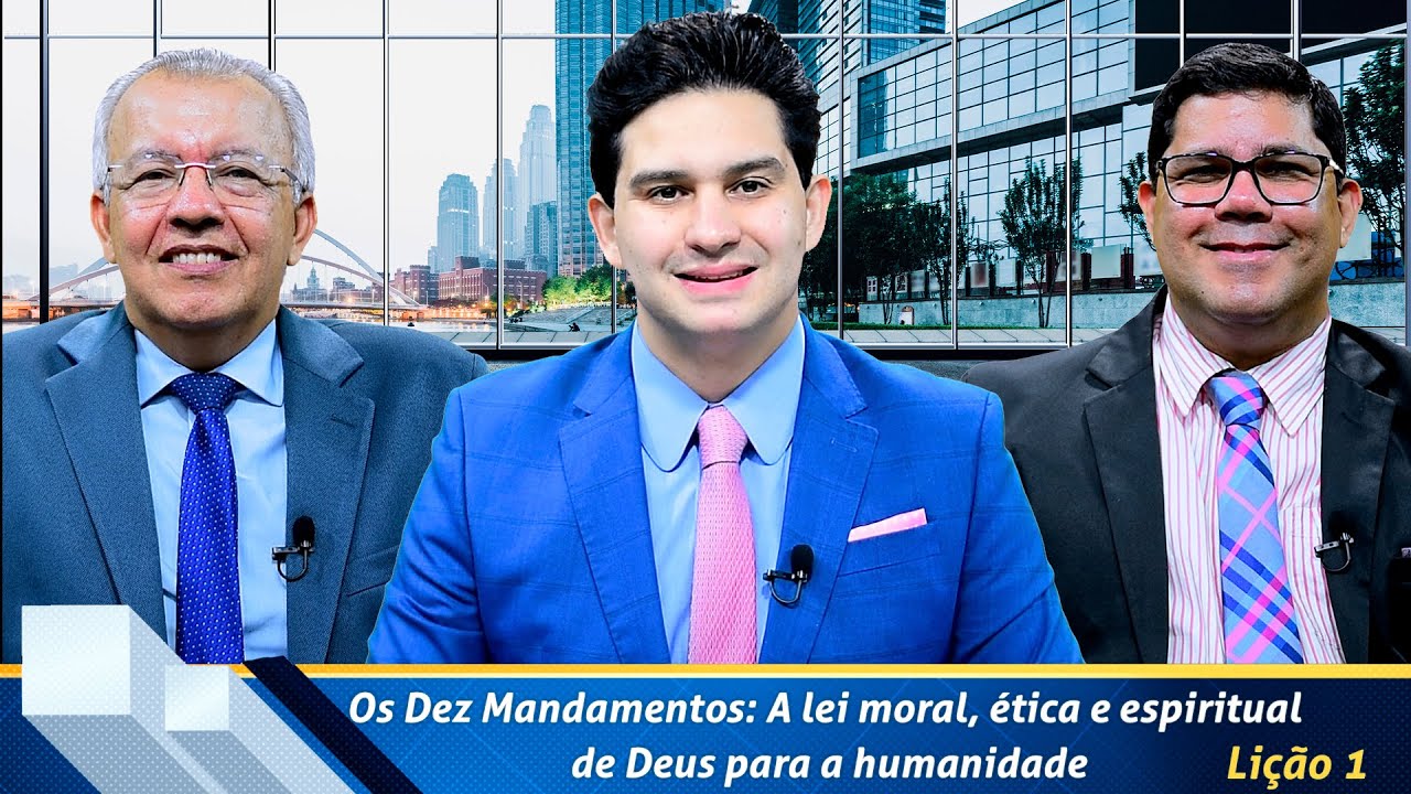Revista de EBD Betel Dominical 1: Os Dez Mandamentos: A lei moral, ética ... Deus para a humanidade