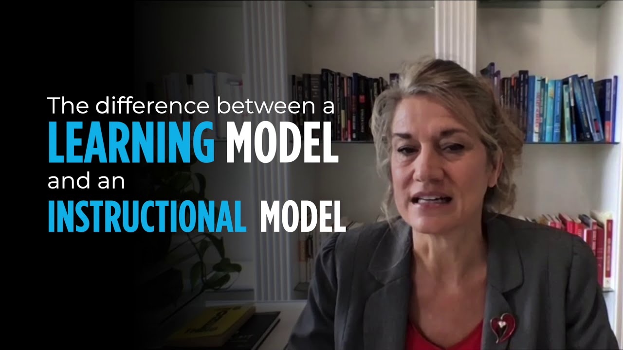 Instructional vs Learning Model