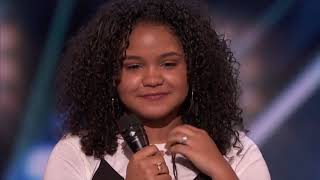 Amanda Mena ALL Performances America’s got talent