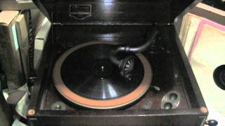 78rpm VICTROLA Benny Goodman &quot;Sometimes I&#39;m Happy&quot;