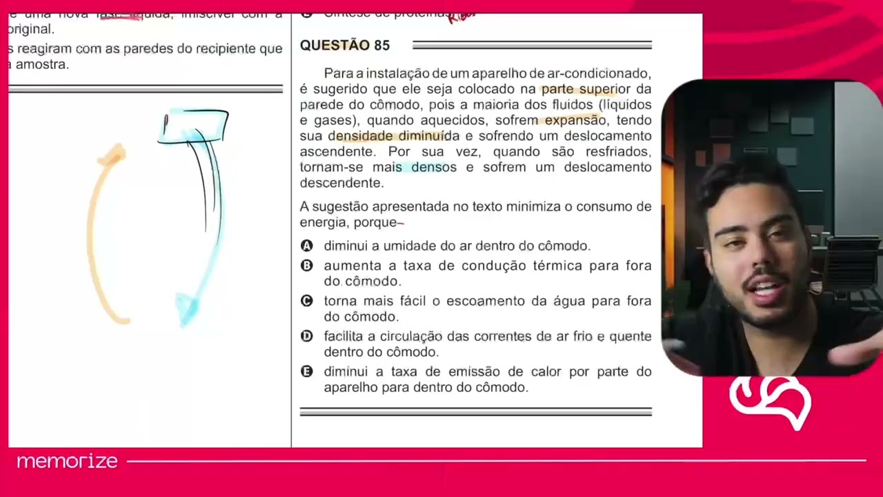 Resolução em Vídeo — Questão 85 ENEM 2016 PPL