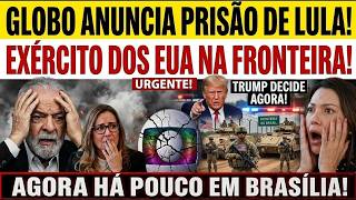 GLOBO ANUNCIA CAPTURA DE LULA PELO EXÉRCITO DOS EUA! LULA COMETE ERRO GRAVÍSSIMO! TRUMP DECIDE AGORA