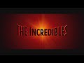 The Incredibles Teaser Trailer With Cartoon SFX
