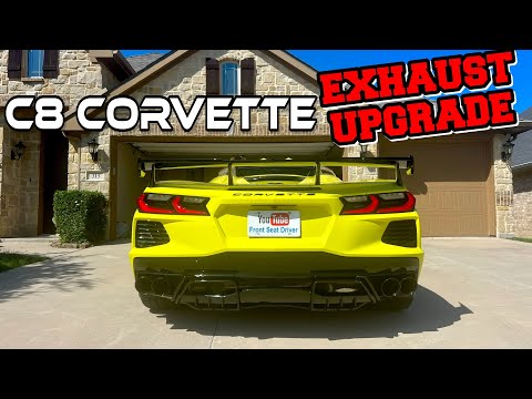 C8 Corvette Exhaust - The PERFECT Sound For YOUR Corvette With AWE!