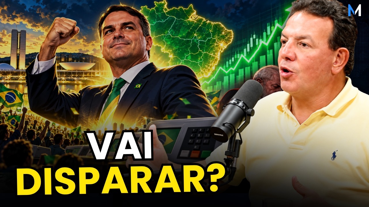 BOLSA, DÓLAR E JUROS: O QUE PODE ACONTECER SE FLÁVIO VENCER LULA
