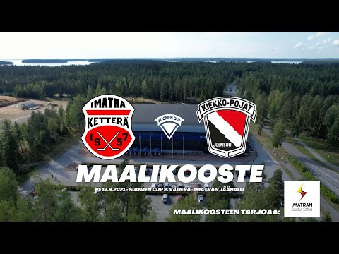 Suomen Cup 2. välierä: Ketterä - JoKP 5-3 maalikooste 17.9.2021