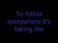 hilary duff - someone's watching over me lyrics ...