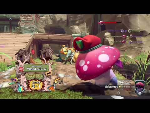 Plants vs Zombies:Battle for Neighborville|#42|Imp & Z-Mech Gameplay (1080p)