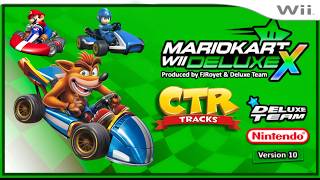Mario Kart Wii Deluxe X (Green Edition) CTR Tracks [Wii]