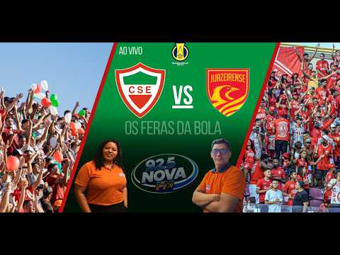 NOVA FM 92.5 -14- 06-2026 TRANSMISSÃO CSE X JUAZEIRENSE - COM OS FERAS DA BOLA - NARRAÇÃO: EVERTON