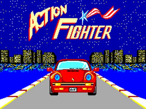 Action Fighter Master System