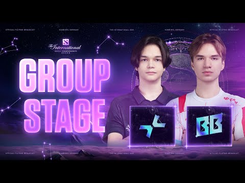 Full Game: BB Team vs Parivision - Game 2 (BO3) | The International 2025 | Swiss Stage