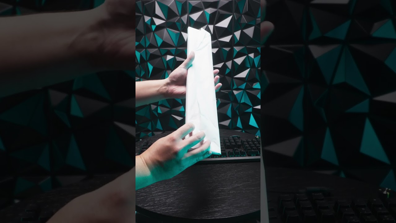 Unboxing our brand new K70 Core keyboard