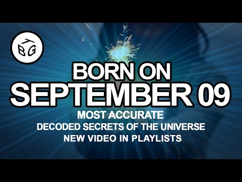 Born on September 9 | Numerology and Astrology Analysis