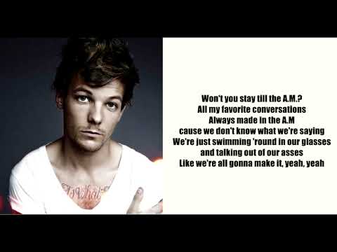 A.M-One Direction lyrics