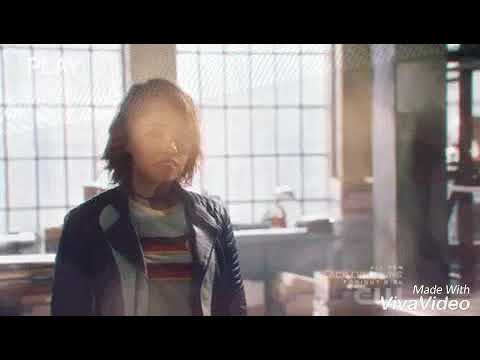 The Flash⚡ father and daughter time saving the city 🔥🔥🔥.          #grantgustin&jessicaparker