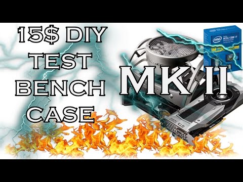 [Hardware] MK II Upgraded 15$ DIY Modular Test Bench Case