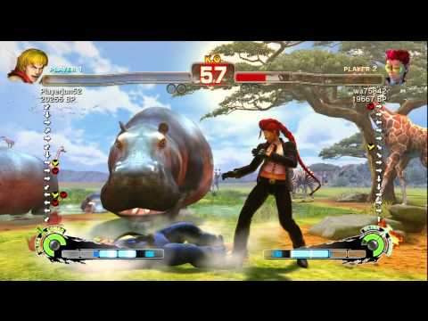 Playerjun52 [Ken] vs wa75842 [C.Viper] - SSF4 Online Ranked Matches in HD 720p