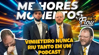 Laugh Out Loud with Igorfina and Vinheteiro on the Flow Podcast