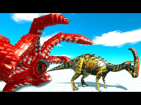 OCTOPUS vs EVERY UNIT in Animal Revolt Battle Simulator