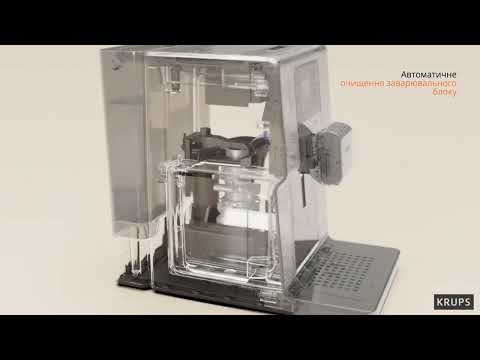 Кофемашина Krups Evidence Classic EA89ZB10