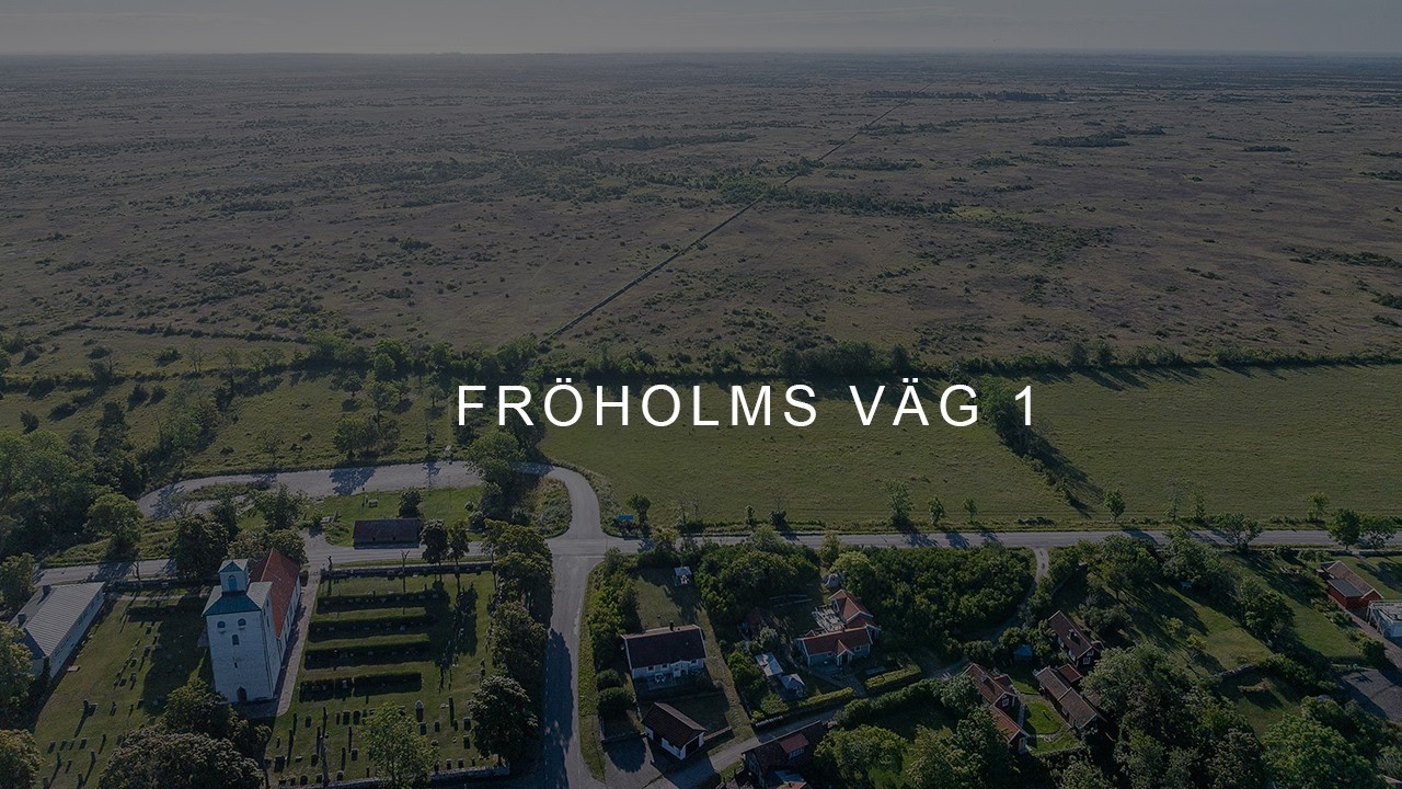 3 rum Villa på Fröholms väg 1 Vickleby Mörbylånga kommun - video