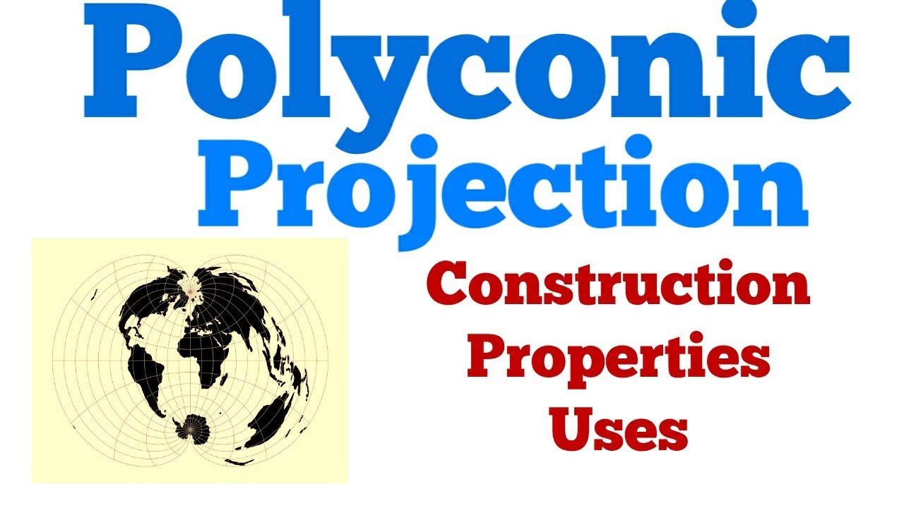 What is a polyconic projection and why is it useful? Tipseri
