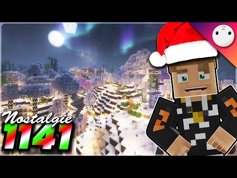 INSANE CHRISTMAS PRODUCTIVITY in Minecraft Nostalgia Let's Play #1141