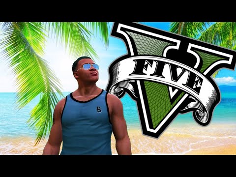 FRANKLIN se va de VACACIONES en GTA 5 - Grand Theft Auto V | GTA V Mods