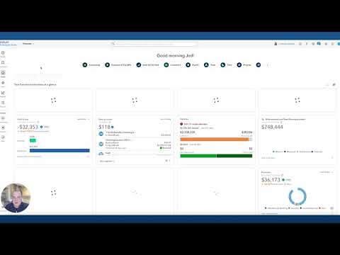 Intuit Enterprise Suite Product Tour